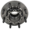HUB402 Rear, Driver or Passenger Side Wheel Hub, 8 Lugs