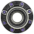 HUB402 Rear, Driver or Passenger Side Wheel Hub, 8 Lugs