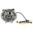 HUB409 Front, Driver or Passenger Side Wheel Hub, 6 Lugs,, 4WD