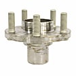 HUB413 Front, Driver or Passenger Side Wheel Hub, 5 Lugs