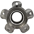 HUB415 Rear, Driver or Passenger Side Wheel Hub, 5 Lugs, RWD