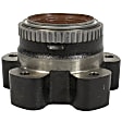 HUB415 Rear, Driver or Passenger Side Wheel Hub, 5 Lugs, RWD