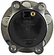 HUB420 Rear, Driver or Passenger Side Wheel Hub, 5 Lugs, FWD