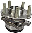 HUB420 Rear, Driver or Passenger Side Wheel Hub, 5 Lugs, FWD