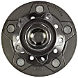HUB425 Front, Driver or Passenger Side Wheel Hub, 5 Lugs, RWD