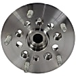 HUB425 Front, Driver or Passenger Side Wheel Hub, 5 Lugs, RWD