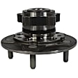 HUB425 Front, Driver or Passenger Side Wheel Hub, 5 Lugs, RWD