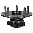 HUB425 Front, Driver or Passenger Side Wheel Hub, 5 Lugs, RWD