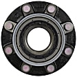HUB427 Rear, Driver or Passenger Side Wheel Hub, 6 Lugs