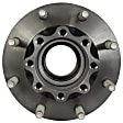 HUB427 Rear, Driver or Passenger Side Wheel Hub, 6 Lugs