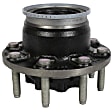 HUB427 Rear, Driver or Passenger Side Wheel Hub, 6 Lugs
