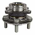 HUB432 Rear, Driver or Passenger Side Wheel Hub, 5 Lugs,, AWD