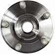 HUB432 Rear, Driver or Passenger Side Wheel Hub, 5 Lugs,, AWD