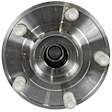 HUB433 Rear, Driver or Passenger Side Wheel Hub, 5 Lugs, FWD