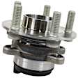 HUB433 Rear, Driver or Passenger Side Wheel Hub, 5 Lugs, FWD