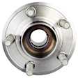 HUB-449 Rear, Driver or Passenger Side Wheel Hub, 5 Lugs, OE Replacement Series