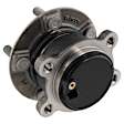 HUB-463 Rear, Driver or Passenger Side Wheel Hub, 5 Lugs,, FWD, OE Replacement Series