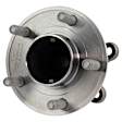 HUB-463 Rear, Driver or Passenger Side Wheel Hub, 5 Lugs,, FWD, OE Replacement Series
