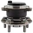 HUB-463 Rear, Driver or Passenger Side Wheel Hub, 5 Lugs,, FWD, OE Replacement Series