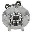 HUB-464 Rear, Driver or Passenger Side Wheel Hub, 5 Lugs, AWD