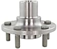 HUB466 Front, Driver or Passenger Side Wheel Hub, 5 Lugs