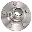 HUB466 Front, Driver or Passenger Side Wheel Hub, 5 Lugs