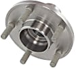 HUB466 Front, Driver or Passenger Side Wheel Hub, 5 Lugs