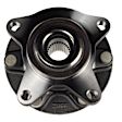 HUB467 Front, Driver or Passenger Side Wheel Hub, 6 Lugs, 4WD