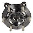 HUB467 Front, Driver or Passenger Side Wheel Hub, 6 Lugs, 4WD