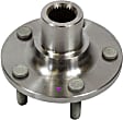 HUB81 Front, Driver or Passenger Side Wheel Hub