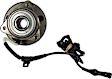 HUB-8 Front, Driver or Passenger Side Wheel Hub, With Bearing, 4WD, Motorcraft OE Replacement