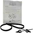 JK4364A Serpentine Belt - Direct Fit, Sold individually