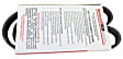 2018 Ford Explorer - Serpentine Belt, 2.3L 4Cyl