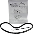 JK4371B Serpentine Belt - Direct Fit, Sold individually