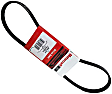 JK4-377 Motorcraft OE Replacement Serpentine Belt - Accessory drive belt, Direct Fit, Sold Individually
