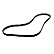 JK4385B OE Replacement Series Serpentine Belt - Sold Individually