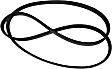 JK4540 Serpentine Belt - Direct Fit, Sold individually
