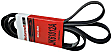 JK6-1012-A Motorcraft OE Replacement Serpentine Belt - Accessory drive belt, Direct Fit, Sold individually