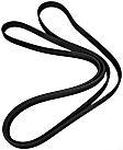 JK61033 Motorcraft OE Replacement Serpentine Belt - Accessory drive belt, Direct Fit, Sold individually