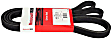 JK61057A Serpentine Belt - Direct Fit, Sold individually