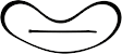 JK6342A Serpentine Belt - Direct Fit, Sold individually