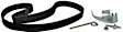 JK6407A Motorcraft OE Replacement Serpentine Belt - Accessory drive belt, Direct Fit, Sold Individually