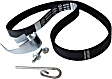 JK6414A Motorcraft OE Replacement Serpentine Belt - Serpentine belt, Direct Fit, Sold individually