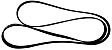 JK6-473 Serpentine Belt - Sold individually