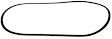 JK6505 Serpentine Belt - Sold individually