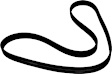 JK6520A Serpentine Belt - Sold Individually