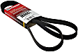JK6-681 Motorcraft OE Replacement Serpentine Belt - Direct Fit, Sold individually