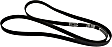 JK6867B Serpentine Belt - Direct Fit, Sold individually