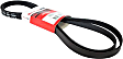 JK6876-A Motorcraft OE Replacement Serpentine Belt - Direct Fit, Sold individually