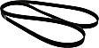 JK6881BB Motorcraft OE Replacement Serpentine Belt - V-belt, Direct Fit, Sold individually